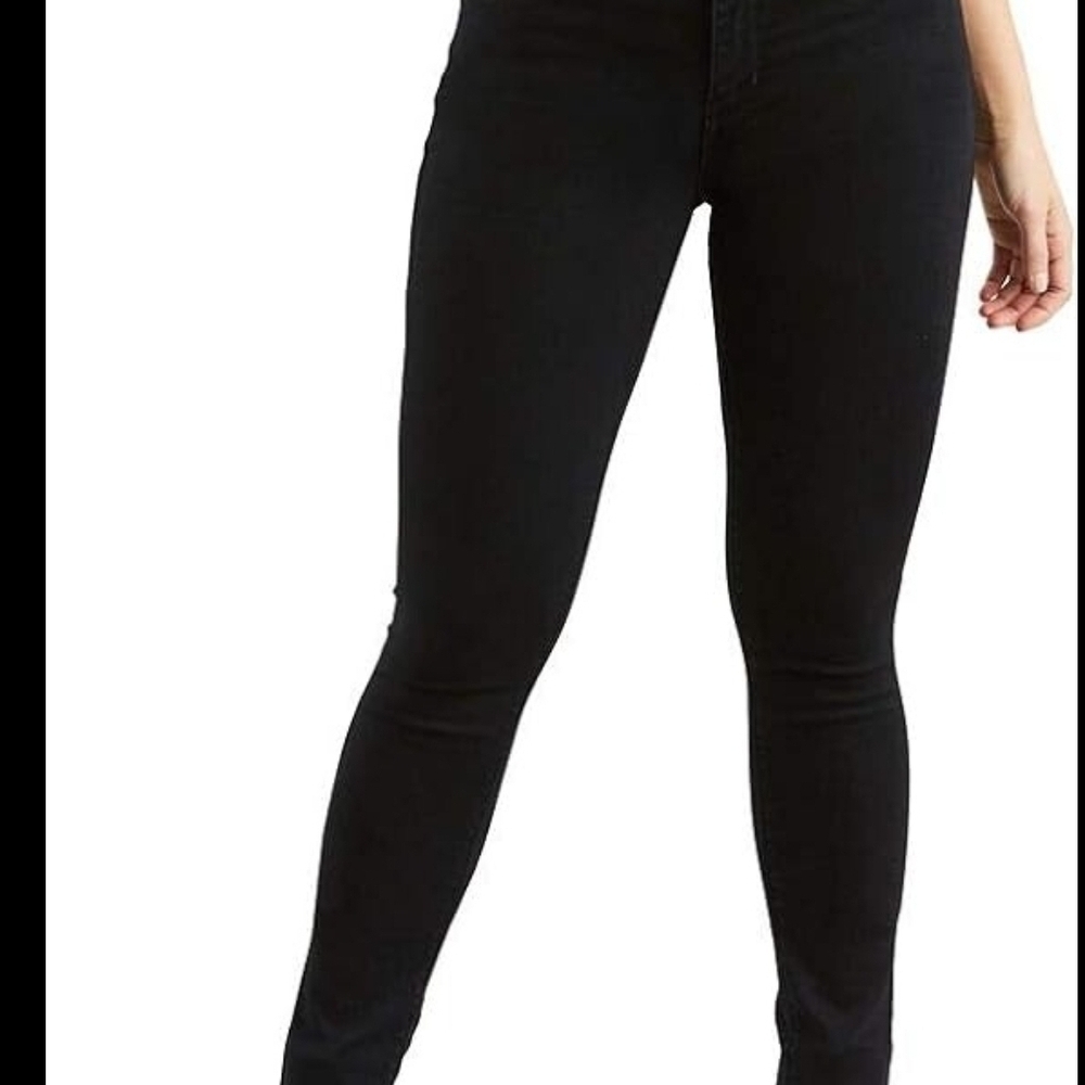 Levi's Women's Black Skinny Jeans